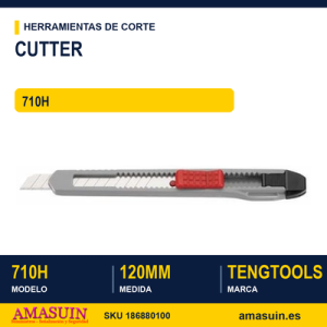 Cutter de Plástico 710H - 120mm