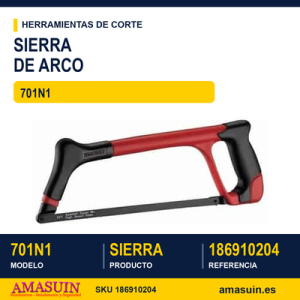 SIERRA ERGONÓMICA 701N1 701