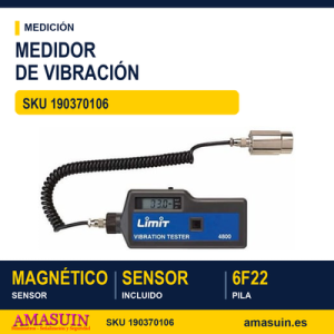 .MEDIDOR DE VIBRACION TESTER 4800 Limit 4800