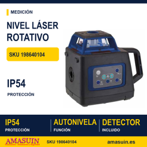 Nivel Láser Rotativo 1210 HV