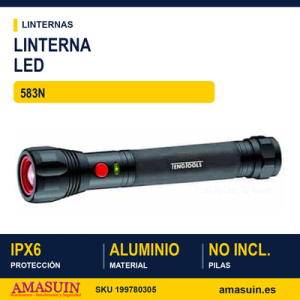 Linterna LED de Aluminio 583N