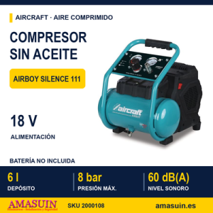 Compresor Aircraft Airboy Silence 111 AS OF E