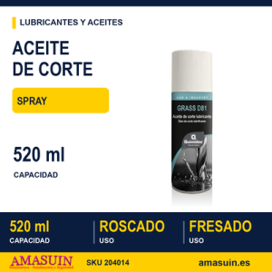 Aceite de Corte en Spray.