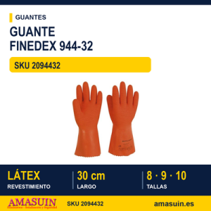 Guante Finedex 944-32 Latex.