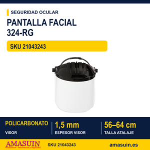 Pantalla Facial 324-RG.