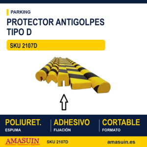 Protector Antigolpes Tipo D.