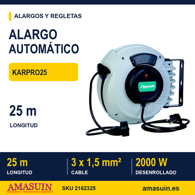 Alargo Automático KARPRO25. 1 Alargo Automático KARPRO25.