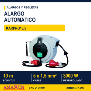 Alargo Automático KARPRO10/5.