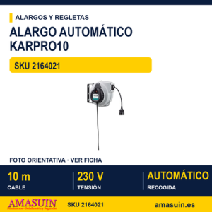 Alargo Automático KARPRO10.