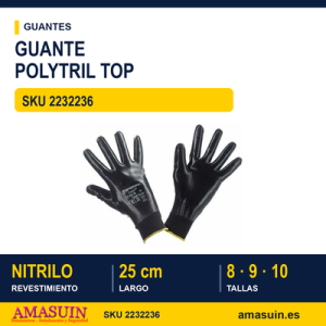 Guante Polytril Top Impermeable.