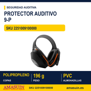 Protector Auditivo 9-P