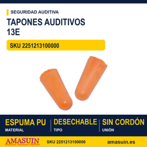 Tapones Auditivos 13E