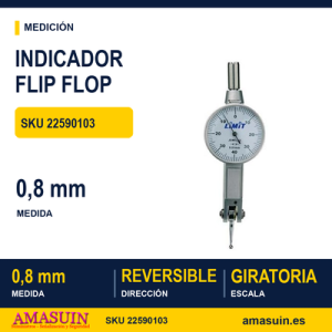 Indicador Flip Flop Analógico 0,8 mm