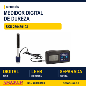 MEDIDOR DE DUREZA DUROMETRO Limit 4300