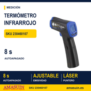 Termómetro Digital Infrarojo Limit 90