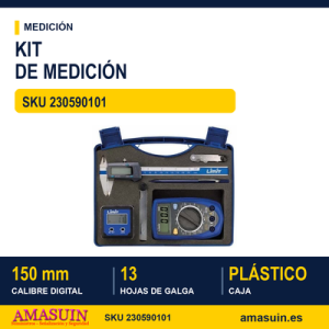 Kit de Medición 6 piezas