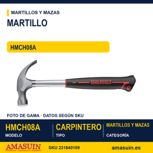 Martillo de carpintero HMCH08A