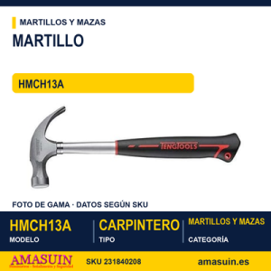 Martillo de carpintero HMCH13A