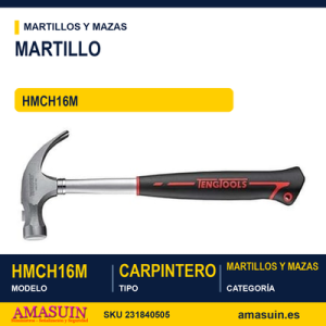 Martillo de Carpintero Magnético HMCH16M