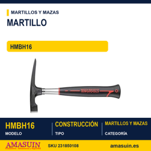 Martillo de construcción HMBH16