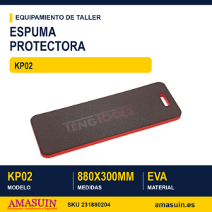 Espuma Protectora EVA KP02 de 880x300mm