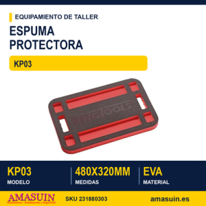 Espuma Protectora EVA KP03 de 480x320mm