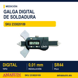 Galga Digital para Medición de Juntas 20mm