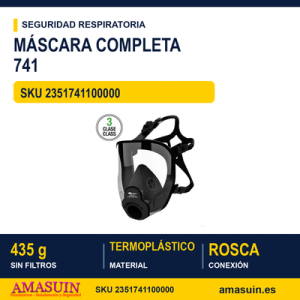 Máscara Completa 741