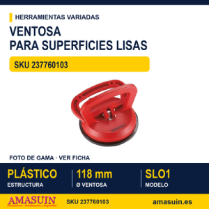 Ventosa SLO1 - 15kg