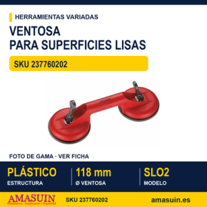 Ventosa SLO2 - 30kg