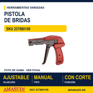 Pistola de bridas CTG01