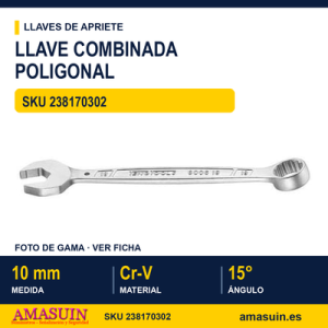 Llave combinada 10 mm