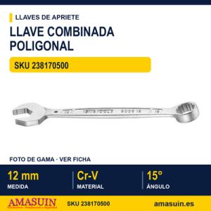 LLAVE COMBINADA 12 mm Llave combinada 12 mm