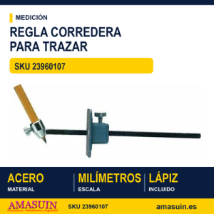 Regla Corredera para Trazar 2396