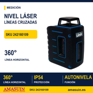 Láser de líneas cruzadas 360V2