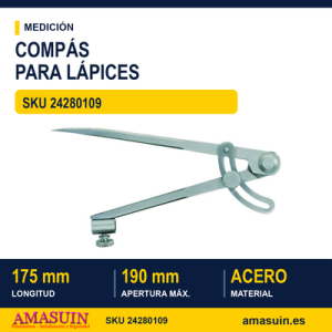 Compás para Lápices 175mm