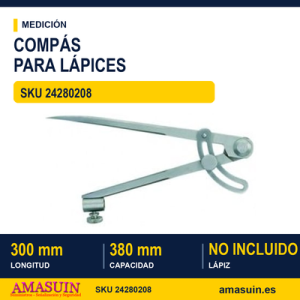 Compás para lápices 300mm