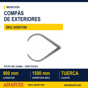 Compás Externo 900 mm