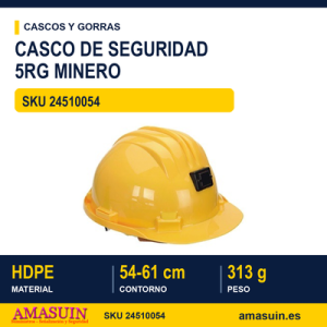 Casco Seguridad 5RG Minero