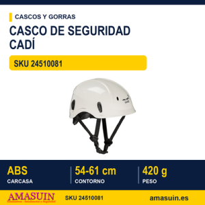 Casco Seguridad Cadí