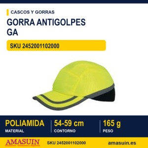 Gorra Seguridad Antigolpes GA