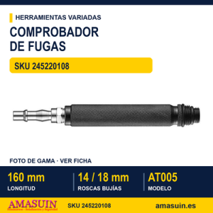Comprobador de fugas cilíndrico AT005