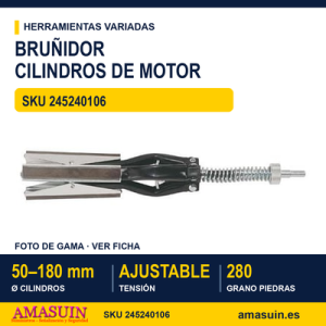 Bruñidor de cilindros - motor AT040