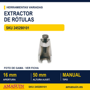 Extractores de rótulas AT195