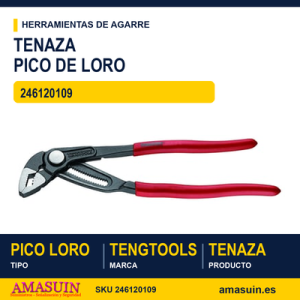 Tenaza pico loro para bomba de agua 10"