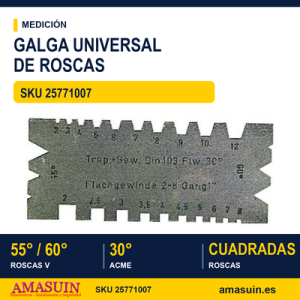 Galga Universal Combinada