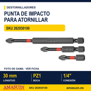 Punta de Impacto PZ1- 30 mm