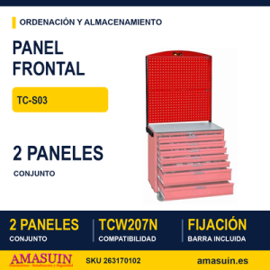 Panel frontal TC-S03 para TCW207N PANEL FRONTAL TC-S03 PARA TCW207N