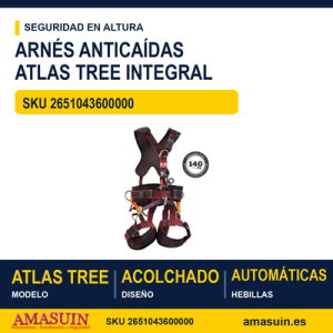 Arnés Anticaídas Atlas Tree Integral