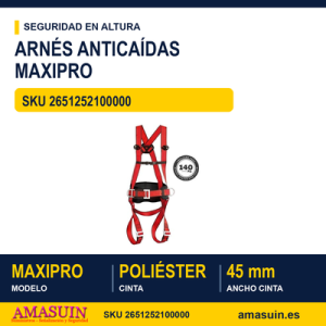Arnés Anticaídas Maxipro